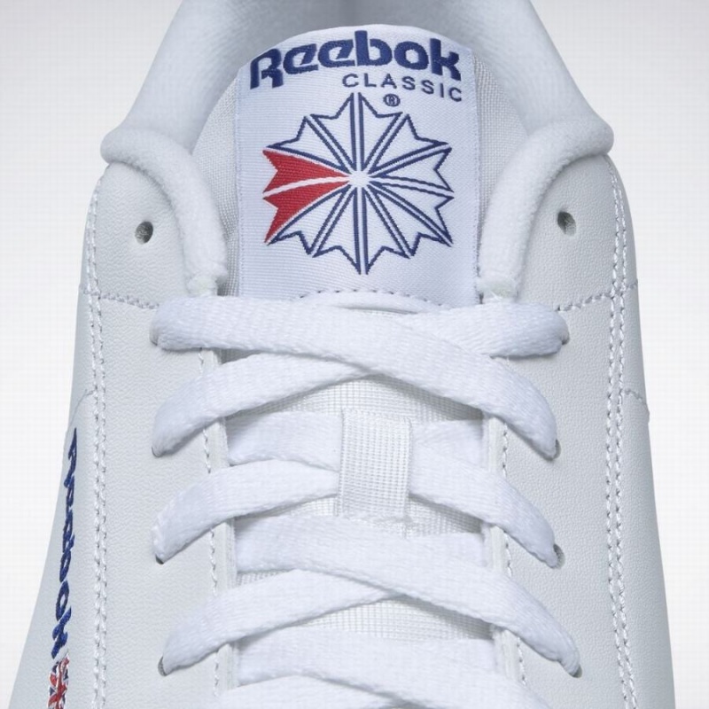 Reebok Npc Ii Men's Lifestyle Shoes White Blue | ZXJ117BV