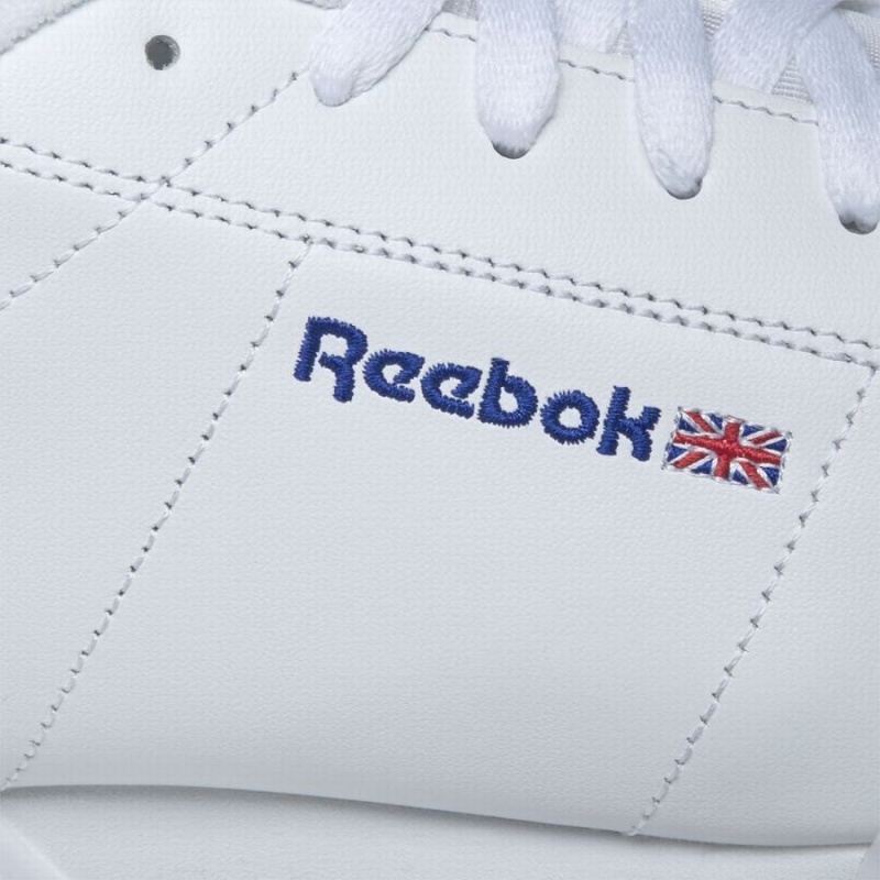 Reebok Npc Ii Men's Lifestyle Shoes White Blue | ZXJ117BV