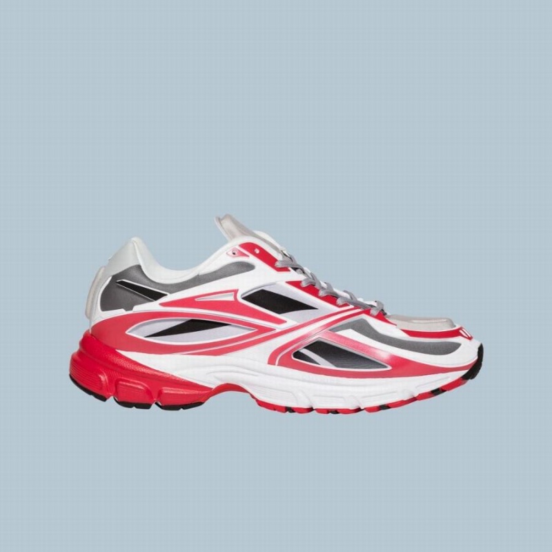 Reebok Premier Road Modern Women\'s Running Shoes Red Grey White | FJQ4556VA