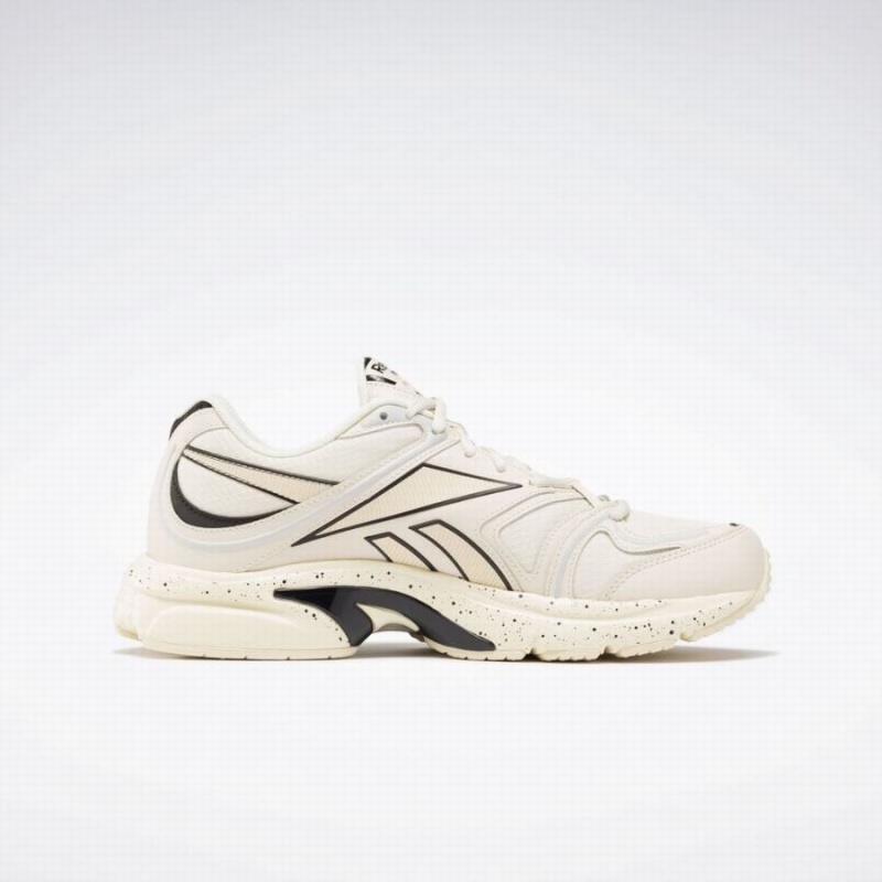 Reebok Premier Road Plus Vi Men's Running Shoes White Black Grey | KIV7266YR