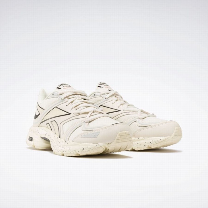 Reebok Premier Road Plus Vi Men's Running Shoes White Black Grey | KIV7266YR