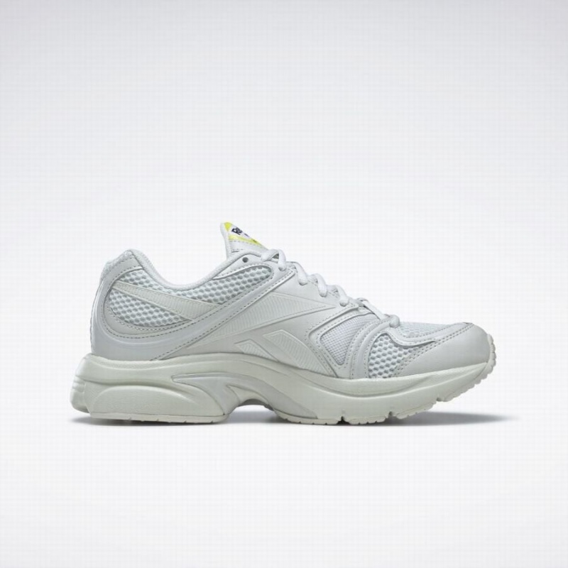 Reebok Premier Road Plus Vi Women's Running Shoes White Grey Black | QQF444CS