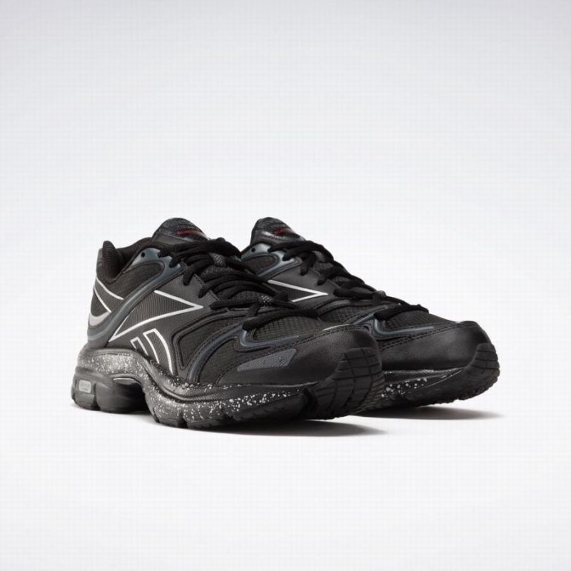Reebok Premier Road Plus Vi Women's Running Shoes Black Silver Metal Grey | MLN6697QK