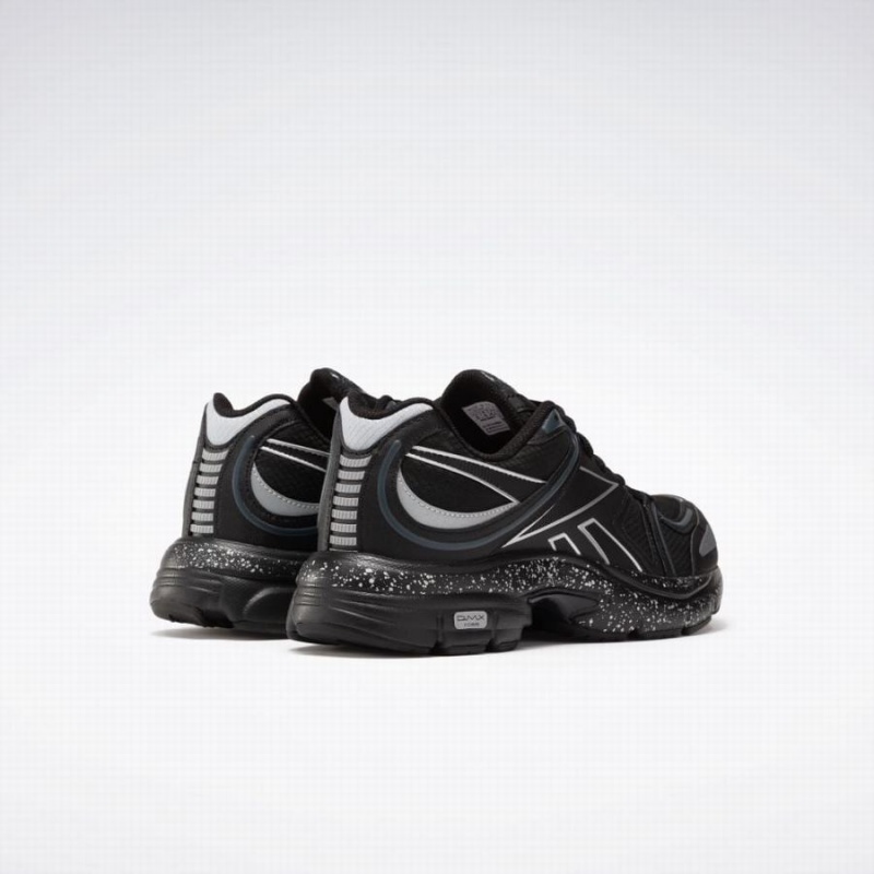 Reebok Premier Road Plus Vi Women's Running Shoes Black Silver Metal Grey | MLN6697QK