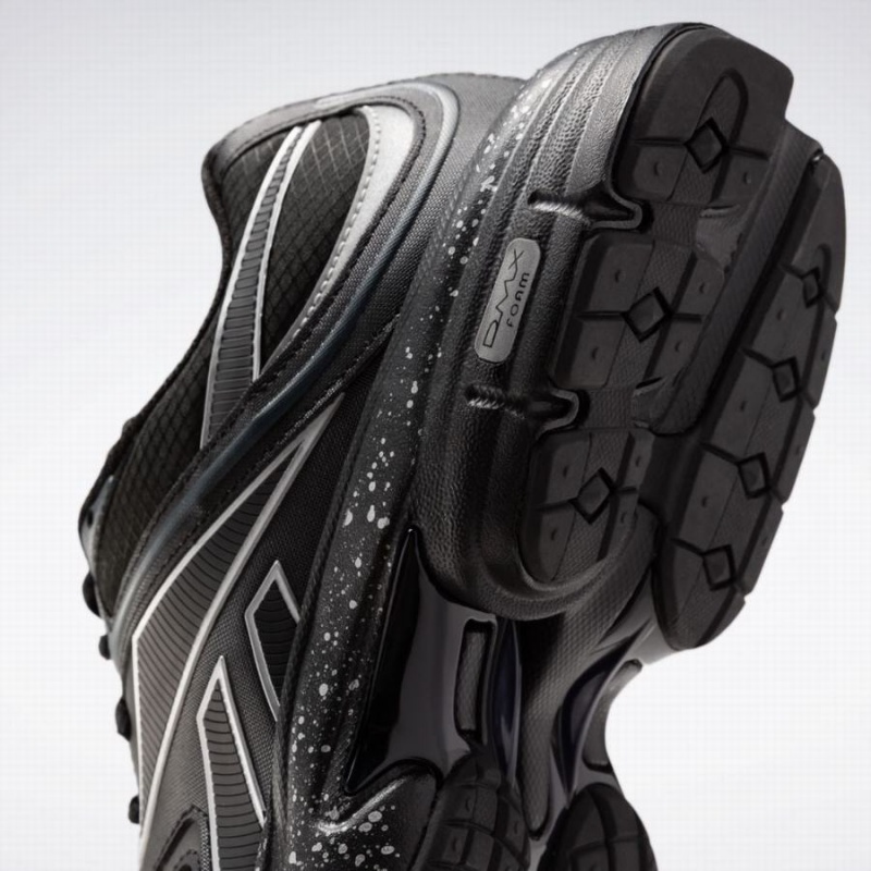 Reebok Premier Road Plus Vi Women's Running Shoes Black Silver Metal Grey | MLN6697QK