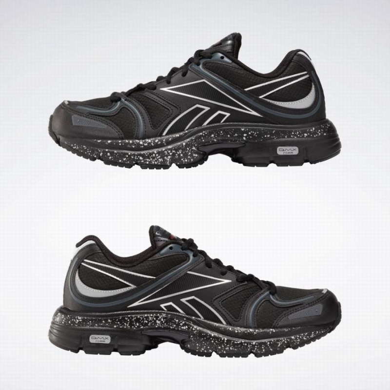 Reebok Premier Road Plus Vi Women's Running Shoes Black Silver Metal Grey | MLN6697QK
