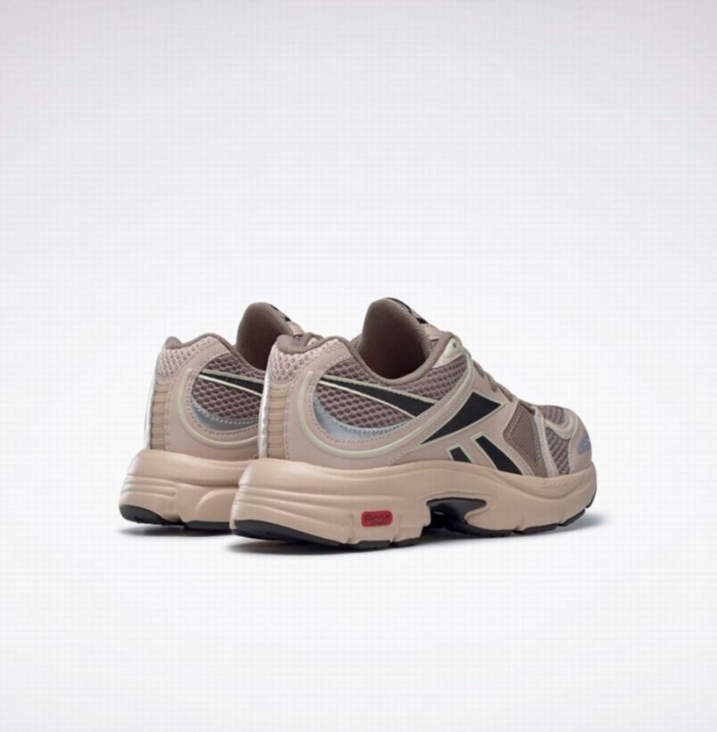 Reebok Premier Road Plus Vi Women's Running Shoes Grey Pink Brown | ROE825VR