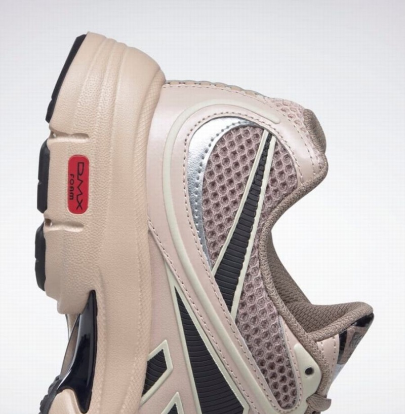 Reebok Premier Road Plus Vi Women's Running Shoes Grey Pink Brown | ROE825VR