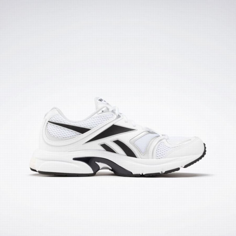 Reebok Premier Road Plus Vi Women's Running Shoes White Silver Metal Grey | XAX423BJ