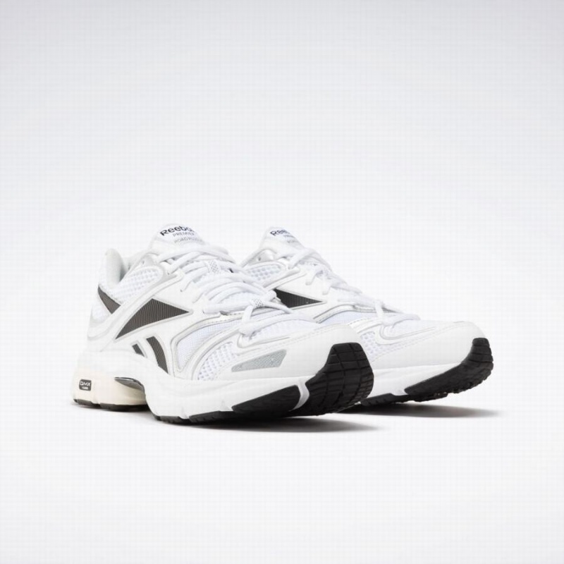 Reebok Premier Road Plus Vi Women's Running Shoes White Silver Metal Grey | XAX423BJ