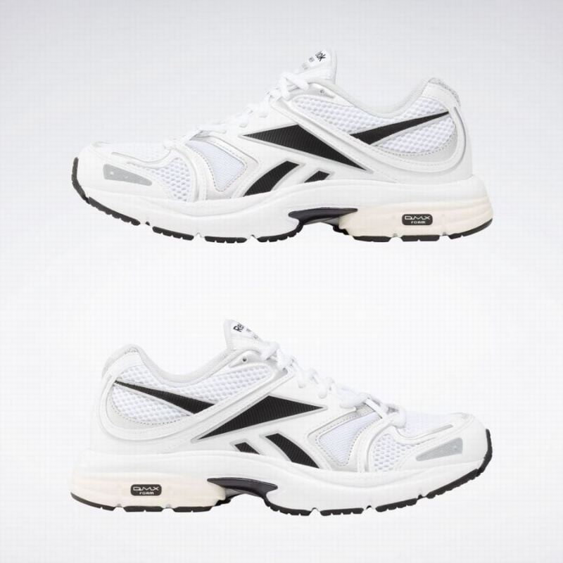 Reebok Premier Road Plus Vi Women's Running Shoes White Silver Metal Grey | XAX423BJ