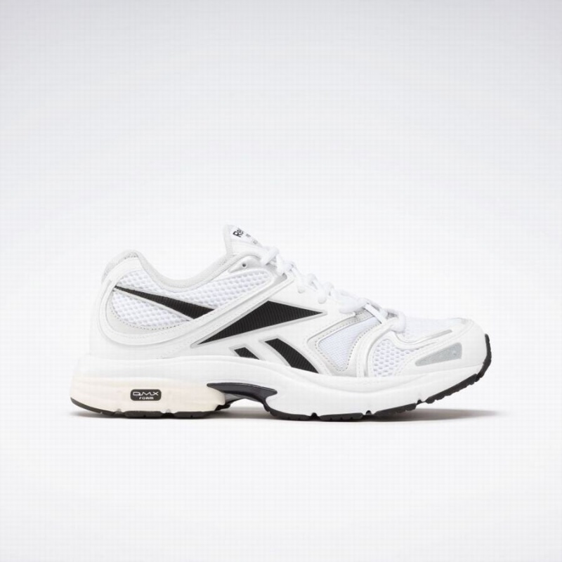 Reebok Premier Road Plus Vi Women\'s Running Shoes White Silver Metal Grey | XAX423BJ