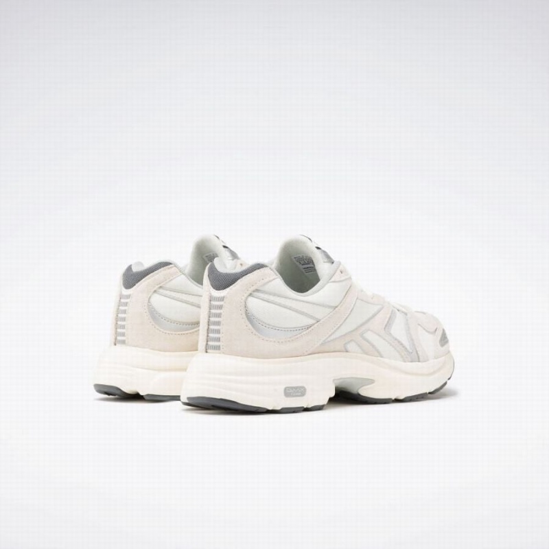 Reebok Premier Road Plus Vi Women's Running Shoes Grey White | UEB8093RA