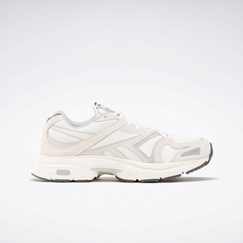Reebok Premier Road Plus Vi Women\'s Running Shoes Grey White | UEB8093RA