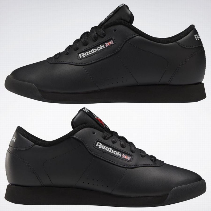 Reebok Princess Women's Lifestyle Shoes Black | FXD7629KY