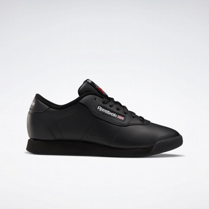 Reebok Princess Women\'s Lifestyle Shoes Black | FXD7629KY