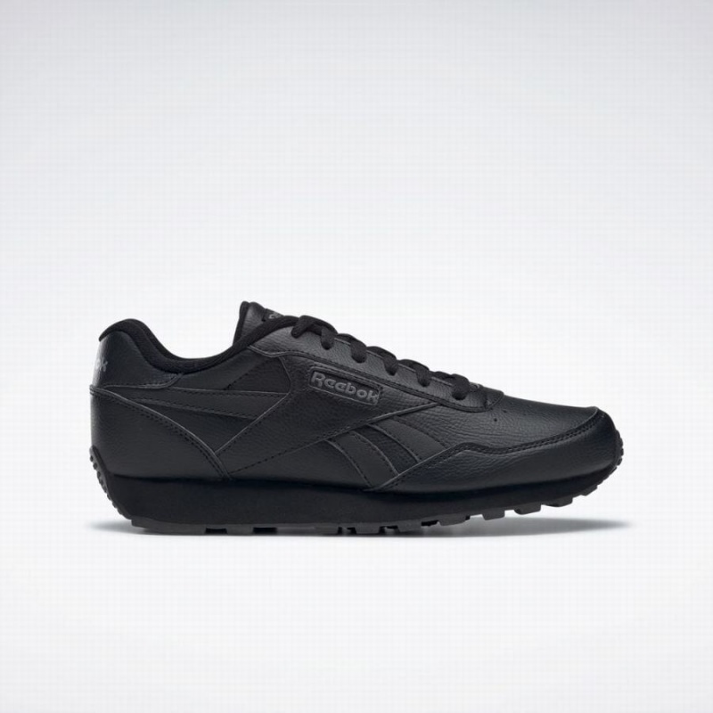 Reebok Rewind Run Women\'s Running Shoes Black Grey | WVZ649NO
