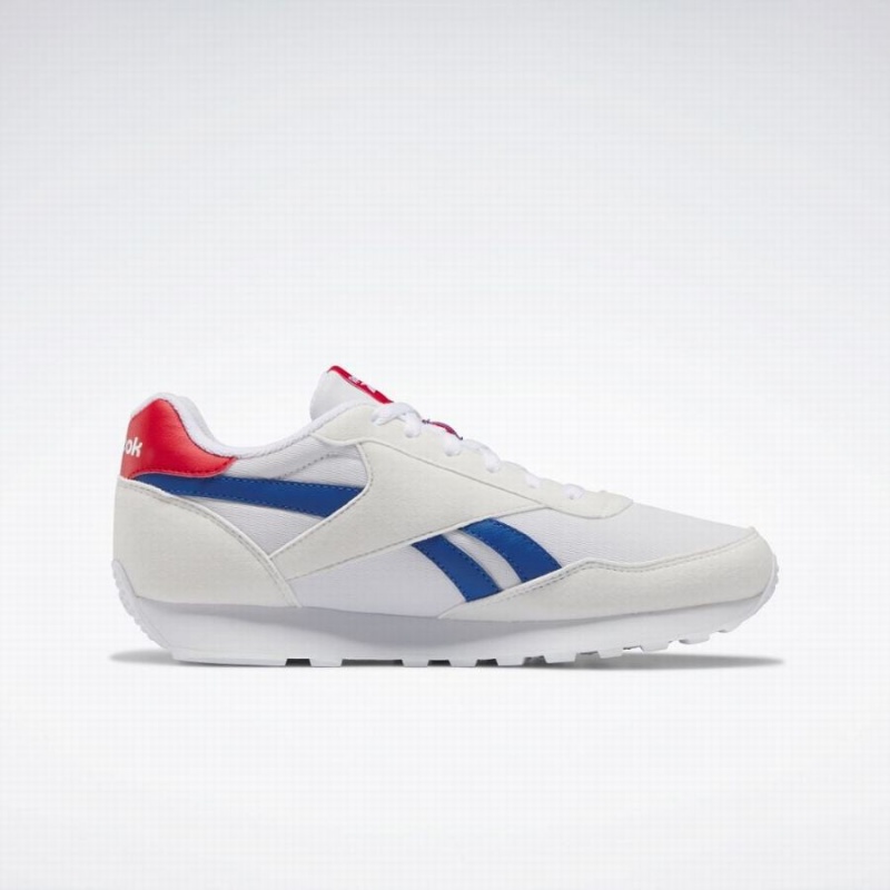 Reebok Rewind Run Women's Running Shoes White Blue Red | JYG1532HK
