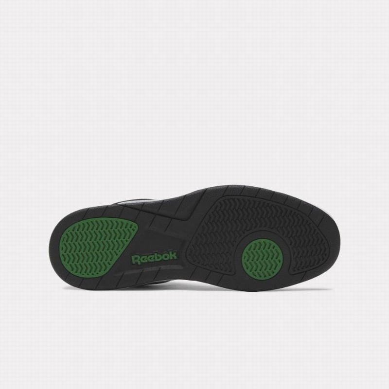 Reebok Royal BB4500 Hi 2 Women's Basketball Shoes White Green Grey Black | KLB5514OG