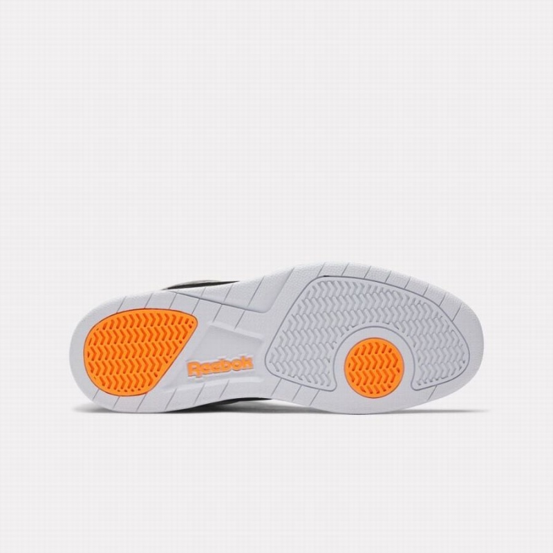 Reebok Royal BB4500 Hi 2 Women's Basketball Shoes Black Orange White | TLF4782OF