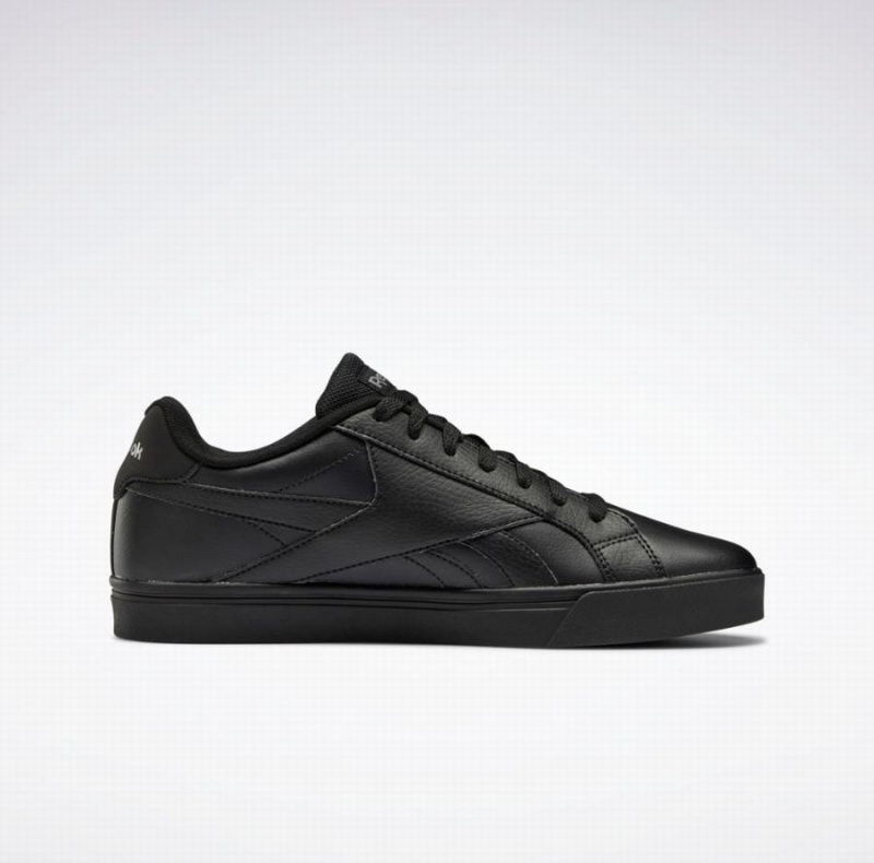 Reebok Royal Complete 3.0 Low Men's Lifestyle Shoes Black Grey | ERB2947UZ