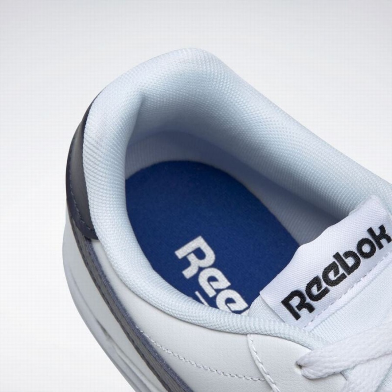 Reebok Royal Complete 3.0 Low Men's Lifestyle Shoes White Navy | HIB688MH