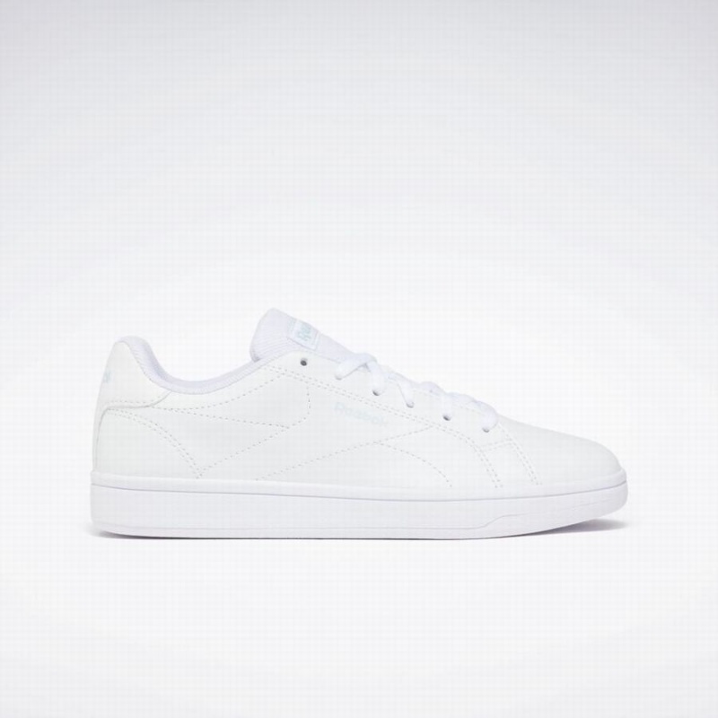 Reebok Royal Complete Clean 2.0 Women\'s Lifestyle Shoes White Blue | YZO6571RG