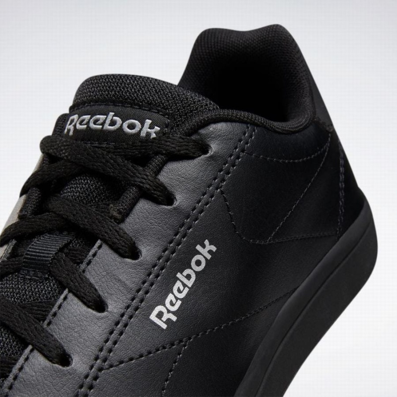 Reebok Royal Complete Clean 2.0 Women's Lifestyle Shoes Black Silver Metal | LBX6649WE