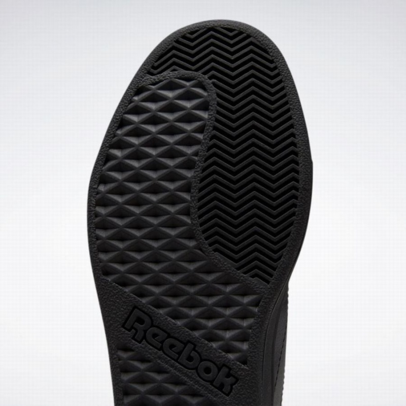 Reebok Royal Complete Clean 2.0 Women's Lifestyle Shoes Black Silver Metal | LBX6649WE