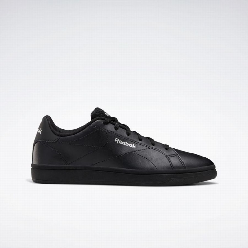 Reebok Royal Complete Clean 2.0 Women\'s Lifestyle Shoes Black Silver Metal | LBX6649WE