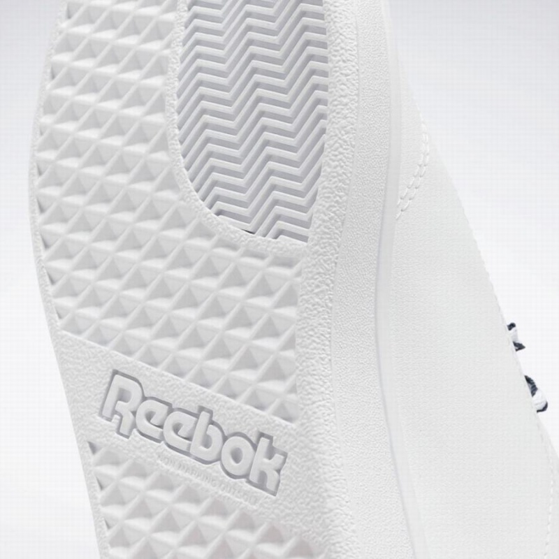 Reebok Royal Complete Sport Women's Lifestyle Shoes White Navy | FFT663XR