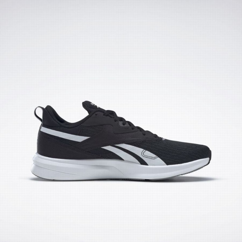 Reebok Runner 4 4e Men's Running Shoes Black Grey White | KXS734IA