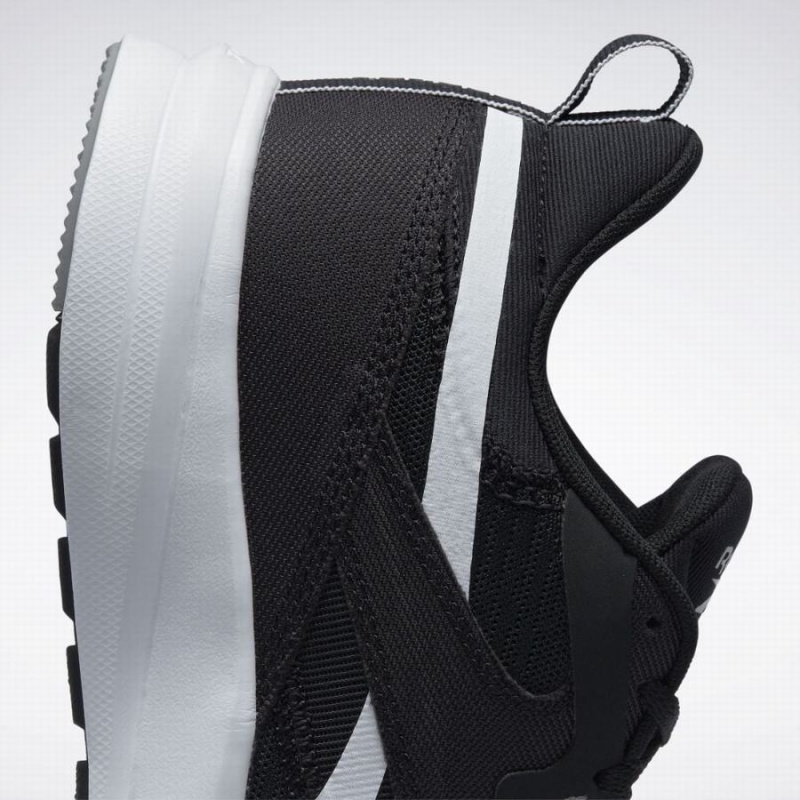 Reebok Runner 4 4e Men's Running Shoes Black Grey White | KXS734IA