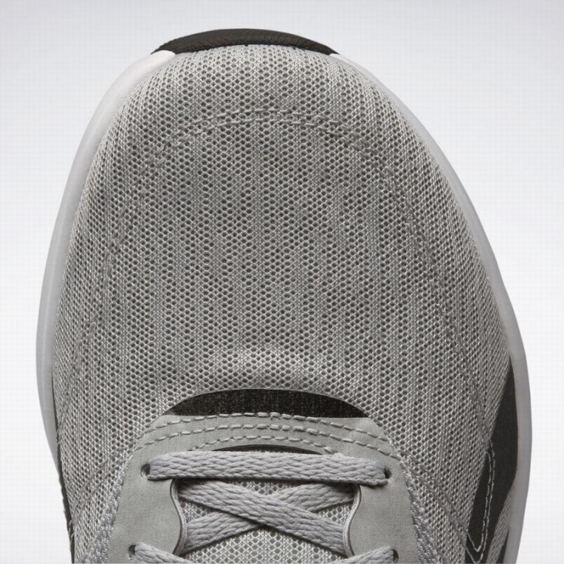 Reebok Runner 4 4e Men's Running Shoes Grey Blue Black | QTX3726OP