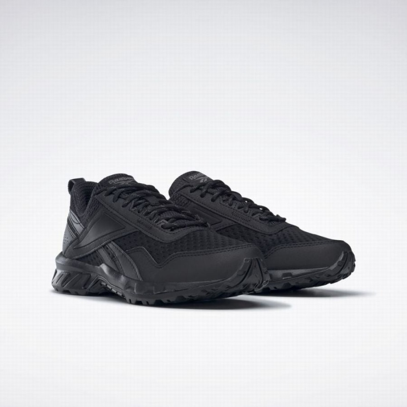 Reebok Strively Water-repellent Men's Walking Shoes Black Grey | MPQ8764SH
