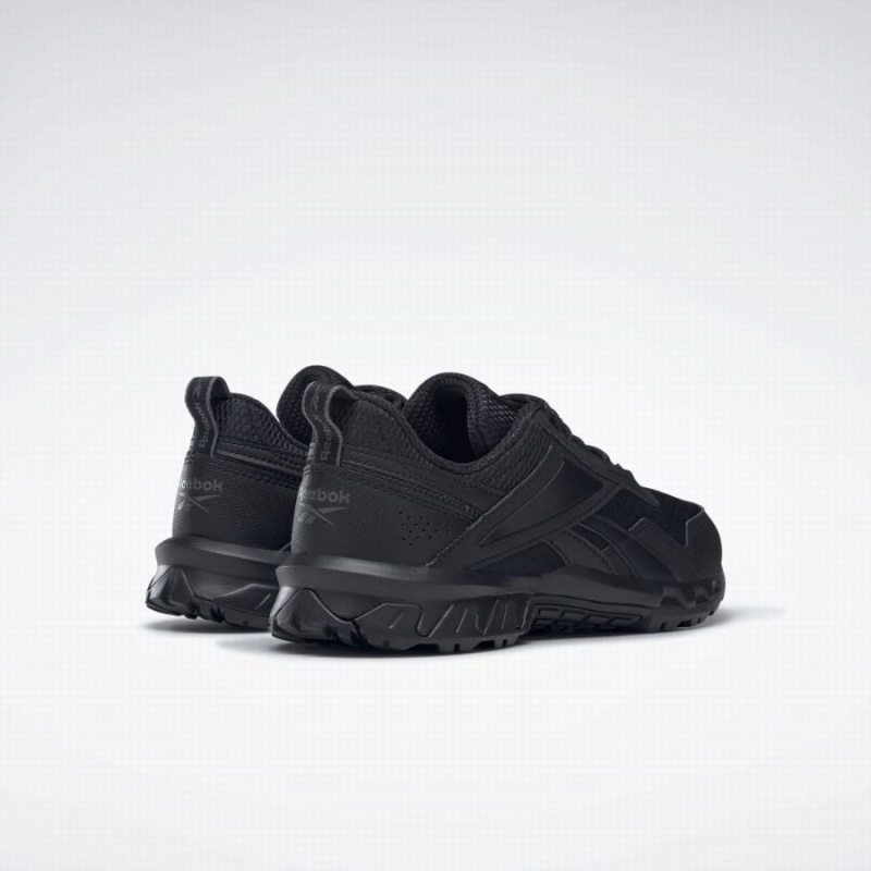 Reebok Strively Water-repellent Men's Walking Shoes Black Grey | MPQ8764SH
