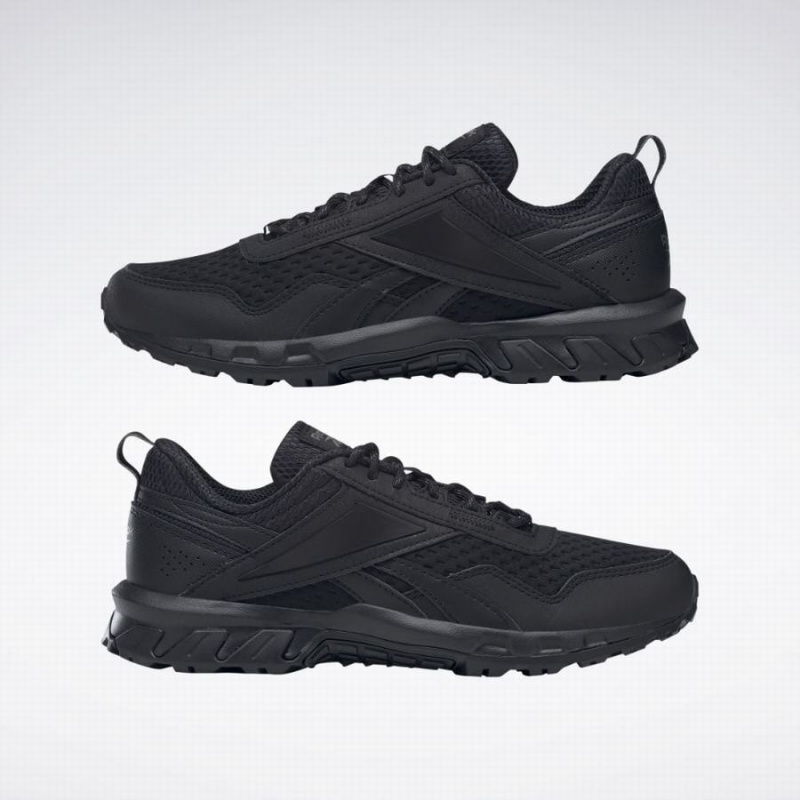 Reebok Strively Water-repellent Men's Walking Shoes Black Grey | MPQ8764SH