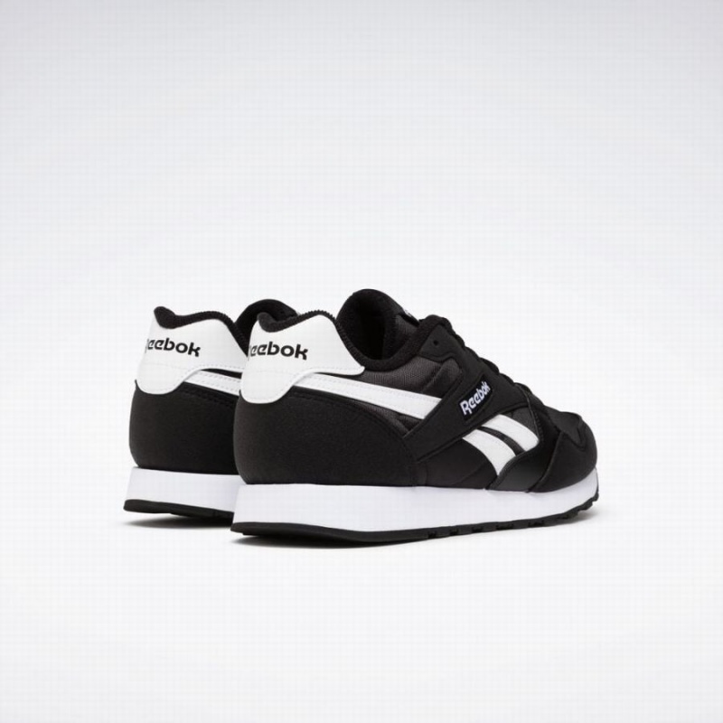 Reebok Ultra Flash Men's Lifestyle Shoes Black White | XIX6827EO
