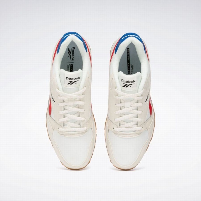 Reebok Ultra Flash Women's Lifestyle Shoes White Red Blue | WBI9628JR
