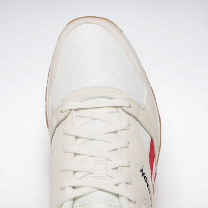 Reebok Ultra Flash Women's Lifestyle Shoes White Red Blue | WBI9628JR
