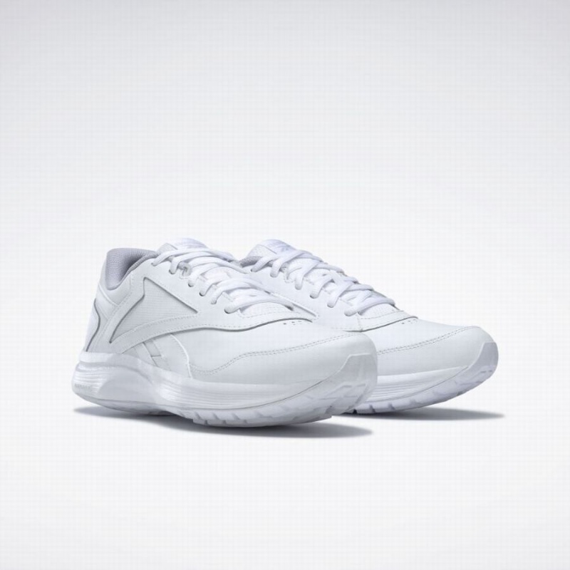 Reebok Walk Ultra 7.0 Dmx Max Men's Walking Shoes White Grey | RAB1899BP