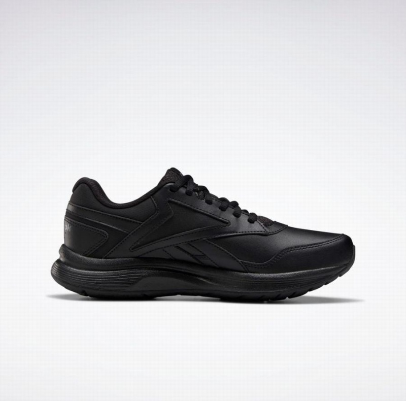 Reebok Walk Ultra 7.0 Dmx Max Women's Walking Shoes Black Grey Royal | IVF7733LP