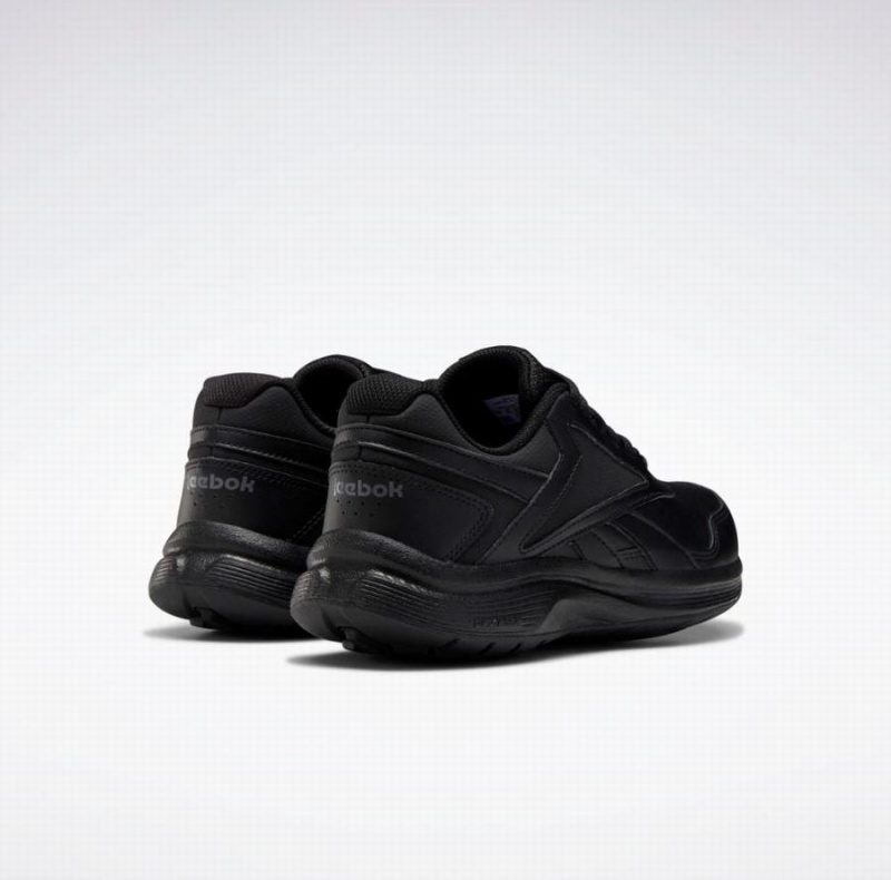 Reebok Walk Ultra 7.0 Dmx Max Women's Walking Shoes Black Grey Royal | IVF7733LP
