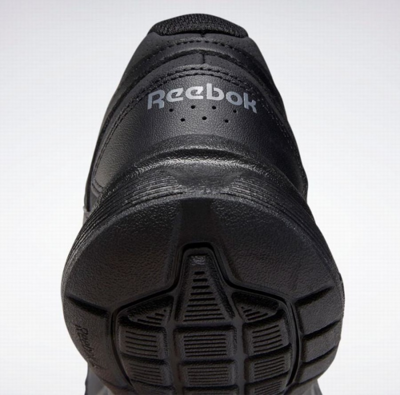 Reebok Walk Ultra 7.0 Dmx Max Women's Walking Shoes Black Grey Royal | IVF7733LP