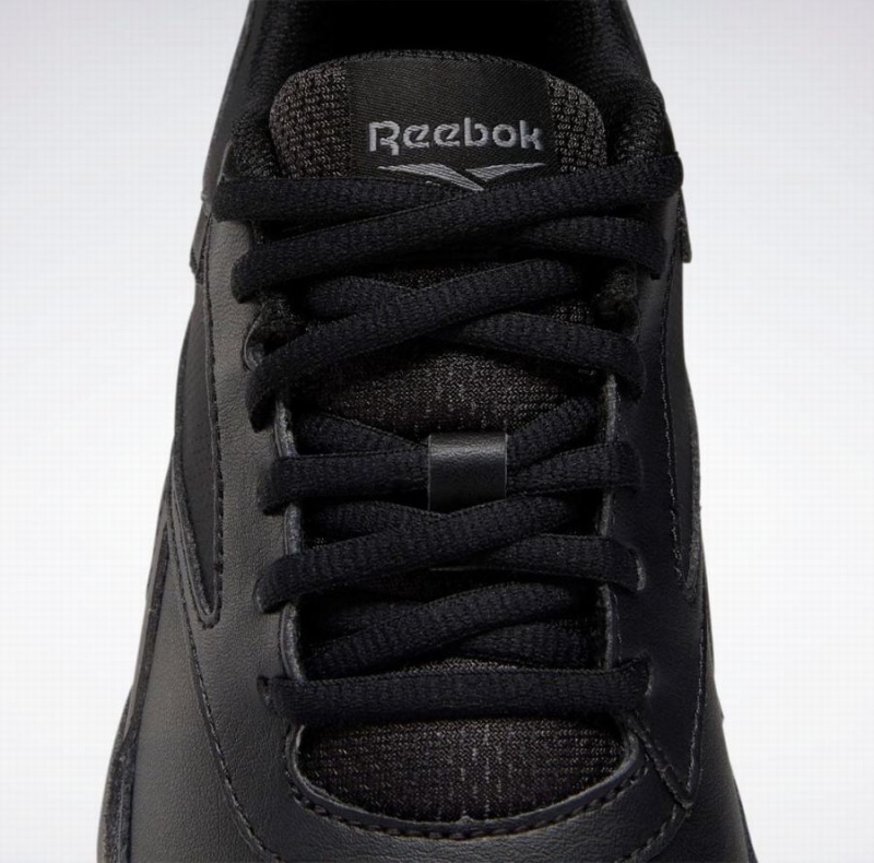 Reebok Walk Ultra 7.0 Dmx Max Women's Walking Shoes Black Grey Royal | IVF7733LP