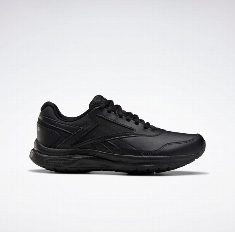 Reebok Walk Ultra 7.0 Dmx Max Women\'s Walking Shoes Black Grey Royal | IVF7733LP