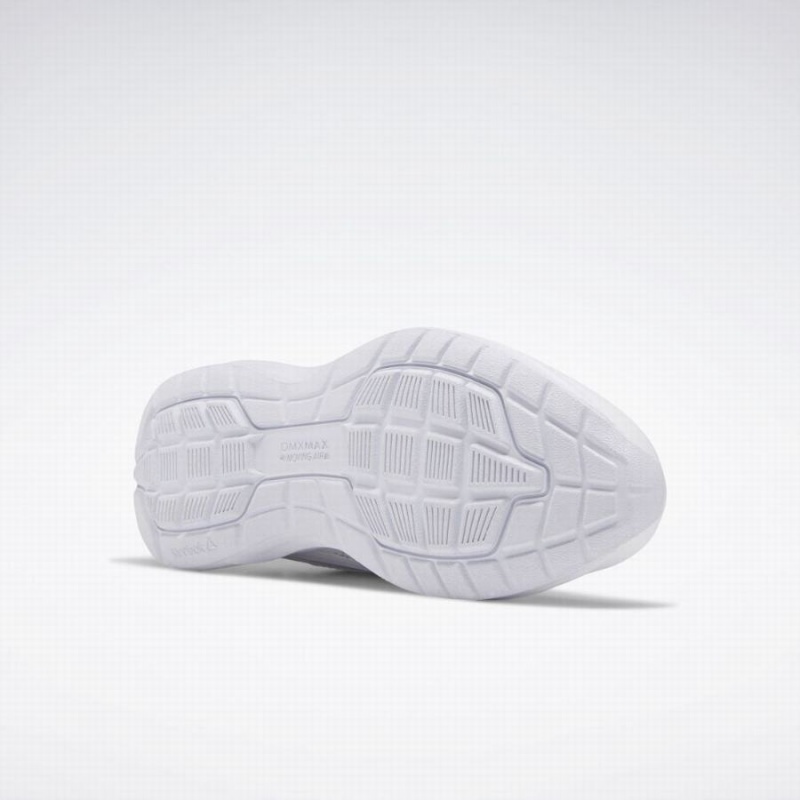 Reebok Walk Ultra 7.0 Dmx Max Women's Walking Shoes White Grey Royal | IOB2843RT