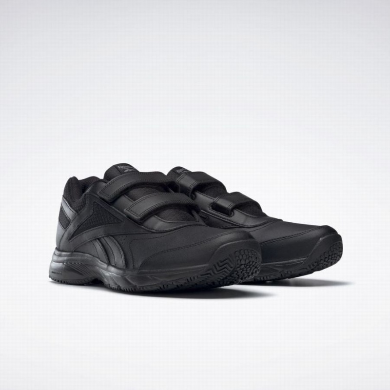 Reebok Work N Cushion 4.0 Men's Walking Shoes Black Grey | DWN2696HC