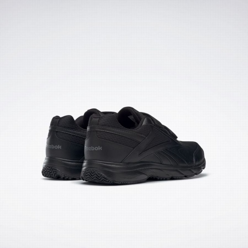 Reebok Work N Cushion 4.0 Men's Walking Shoes Black Grey | DWN2696HC