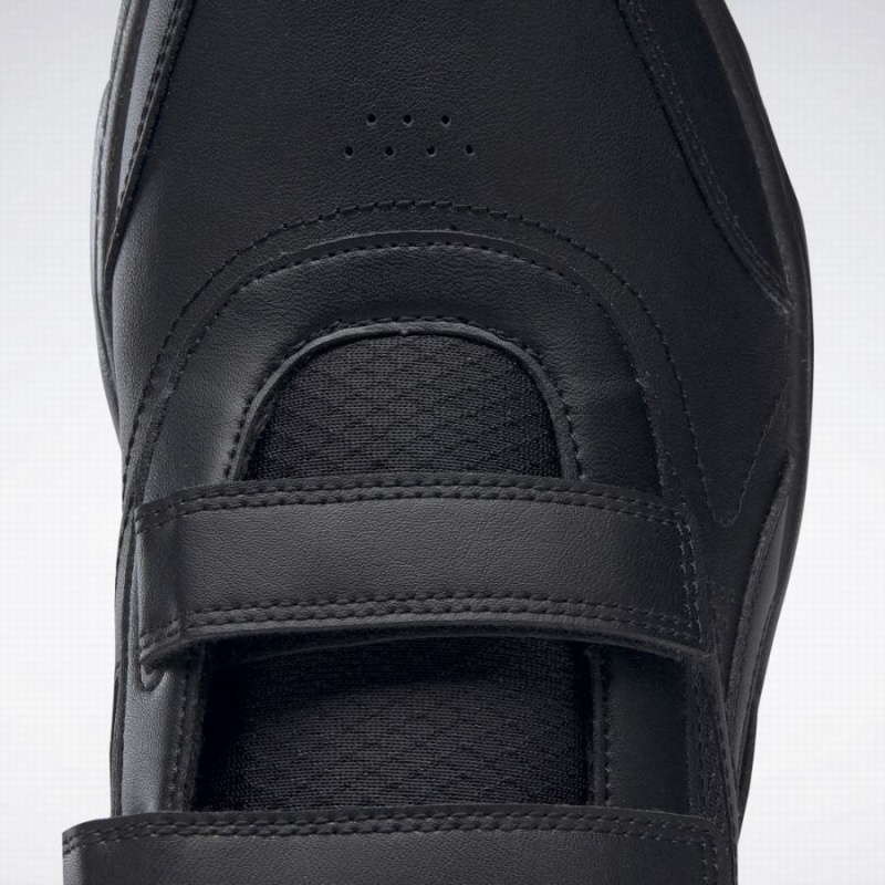 Reebok Work N Cushion 4.0 Men's Walking Shoes Black Grey | DWN2696HC